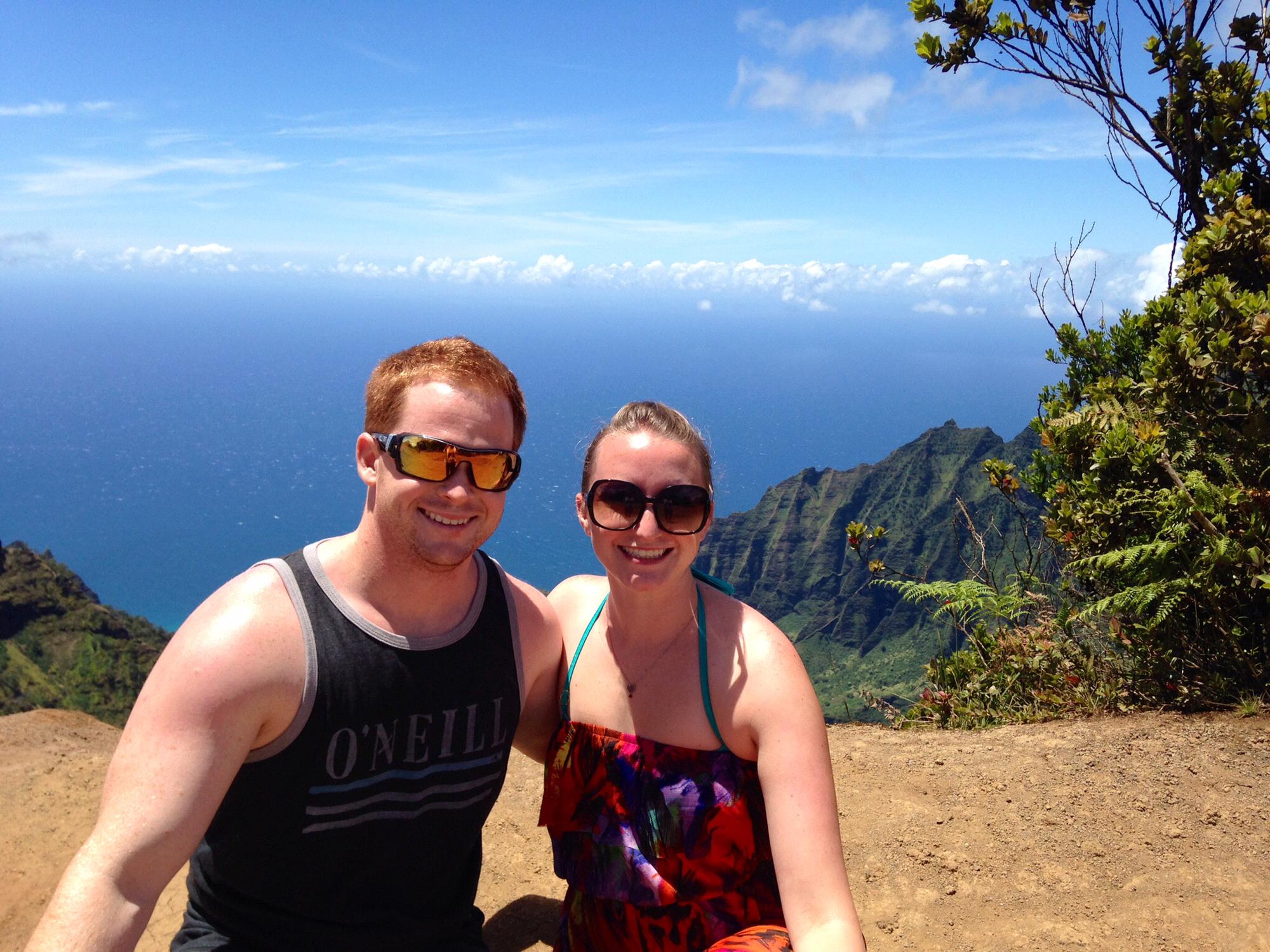 Sam’s first trip to Kauai