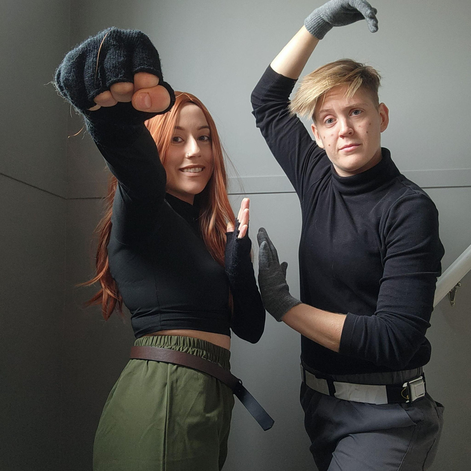 Oct 2022 - Kim Possible and Ron Stoppable Halloween!