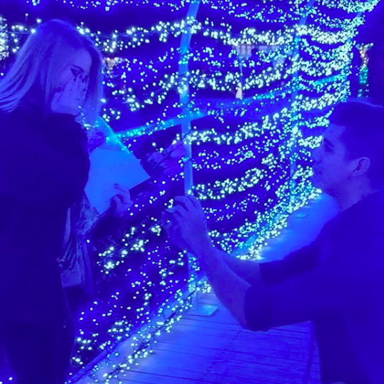 I said YES!!