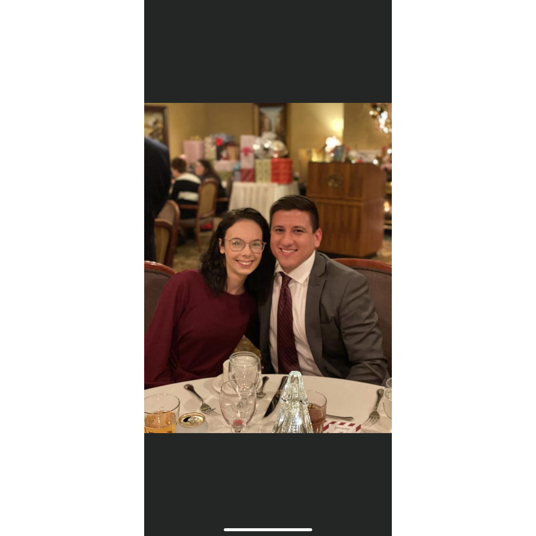 Work Christmas Party - December 2021