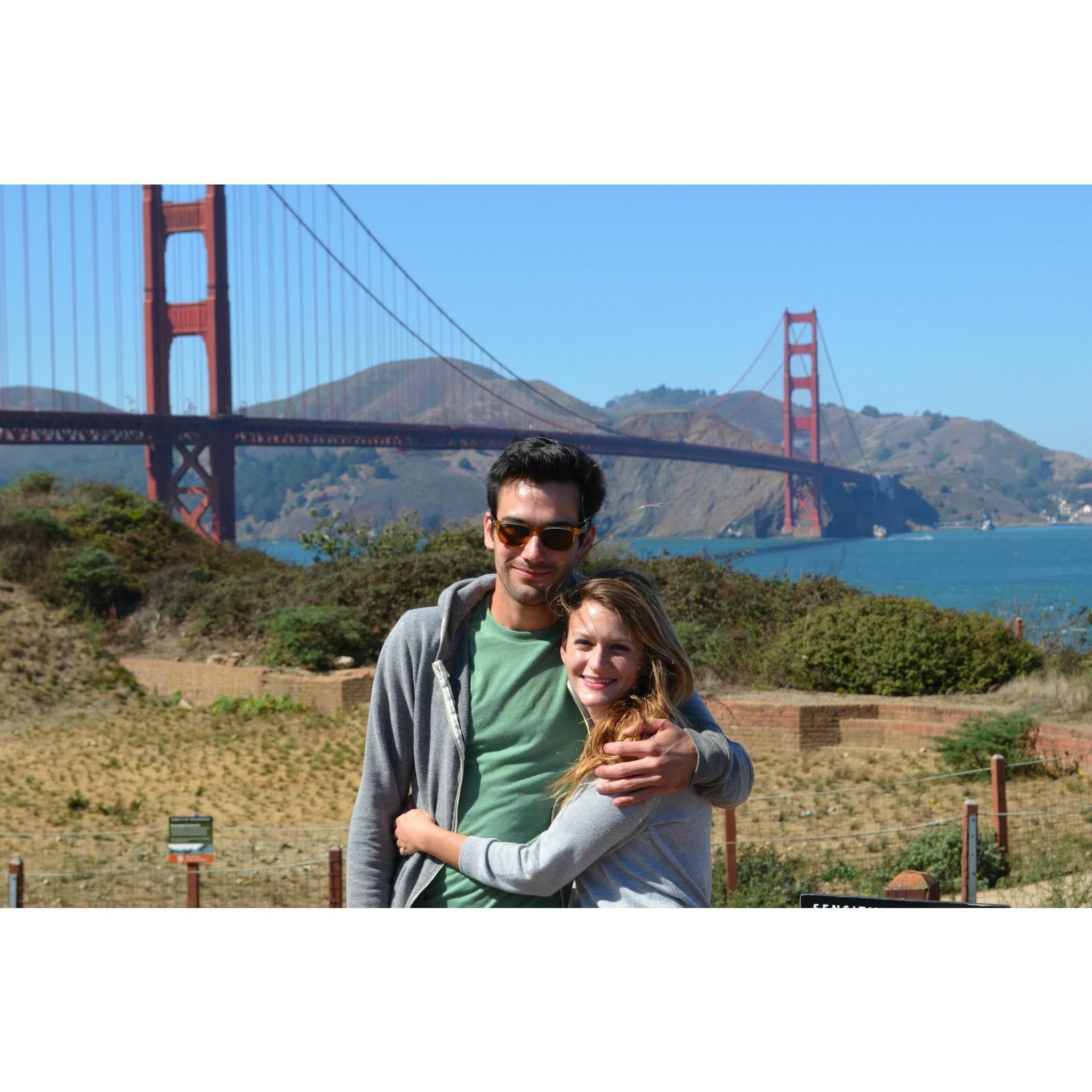 San Francisco, 2012.