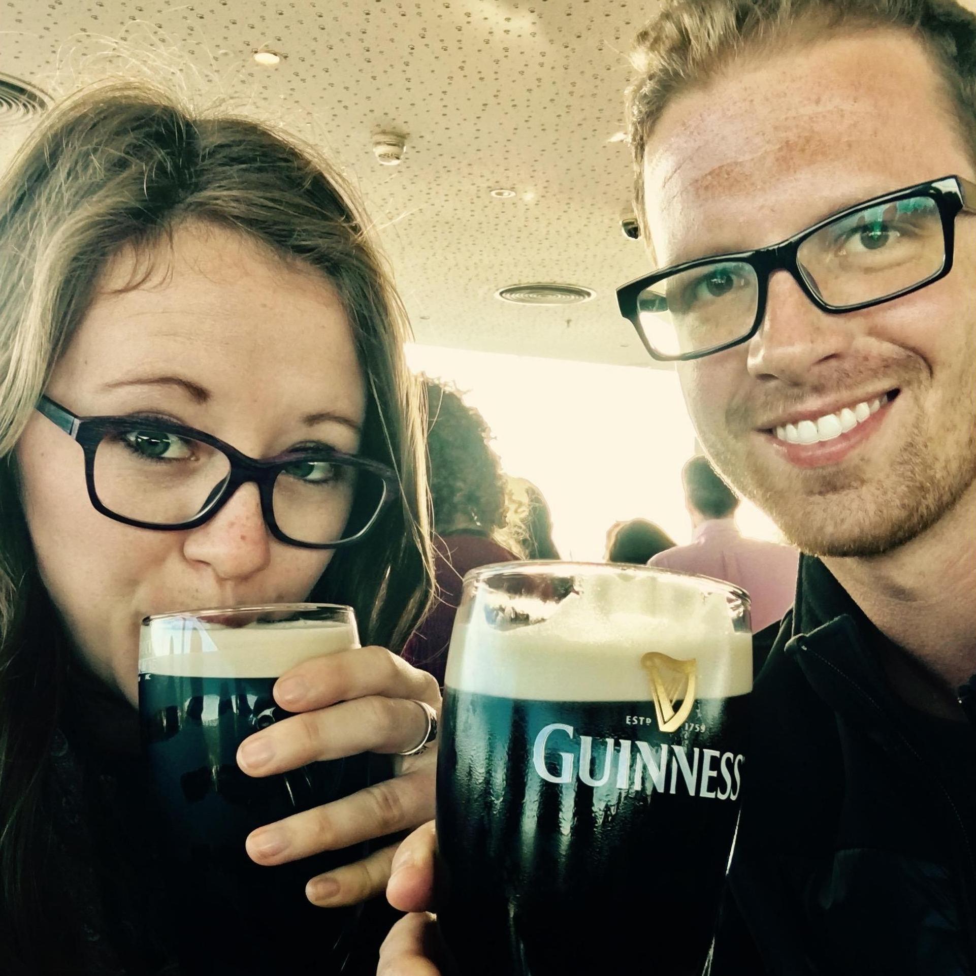 Guinness Factory in Dublin