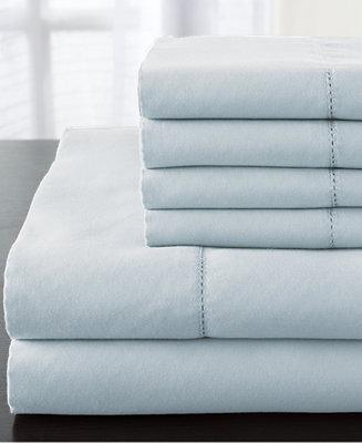 Stripe Luxury 1200-Thread Count 6-Pc. King Sheet Set