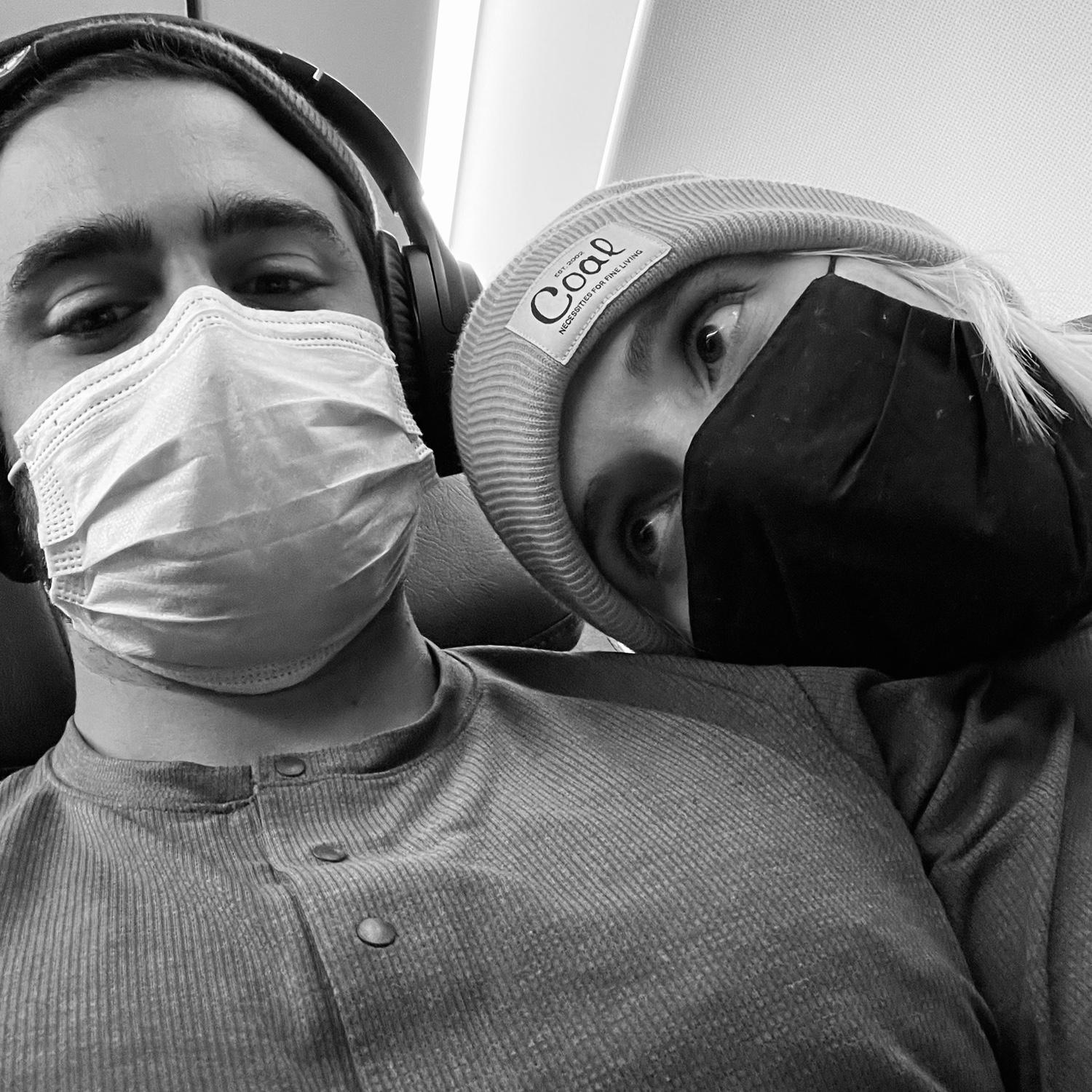 Coming back from Puerto Rico, 03.2021