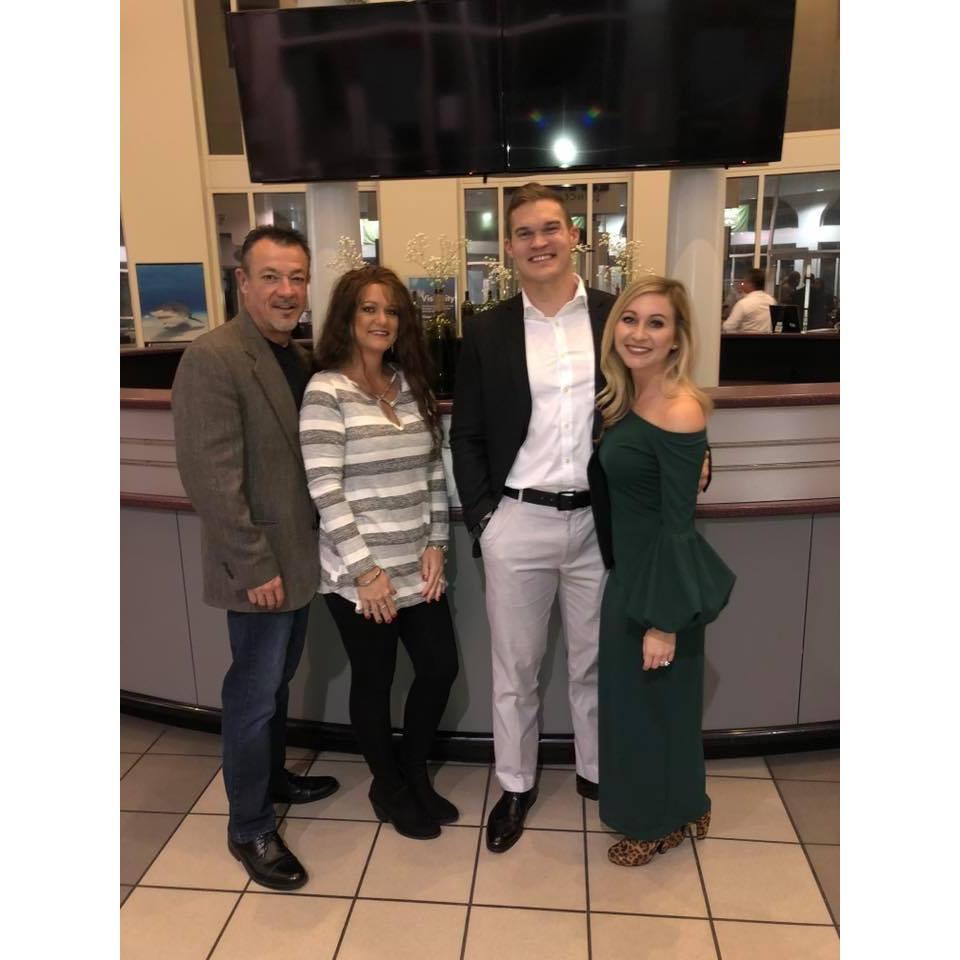 Brit's dad, Craig Bragg and stepmom, Lisa Bragg. Eric's future parents!