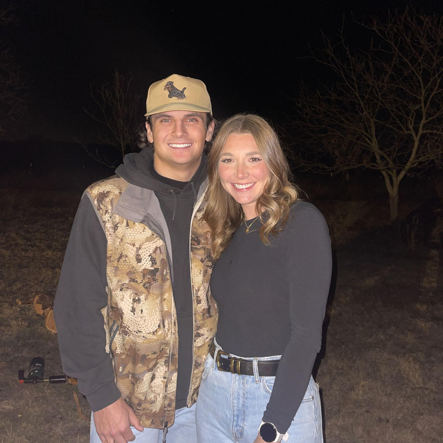 Our first picture together!