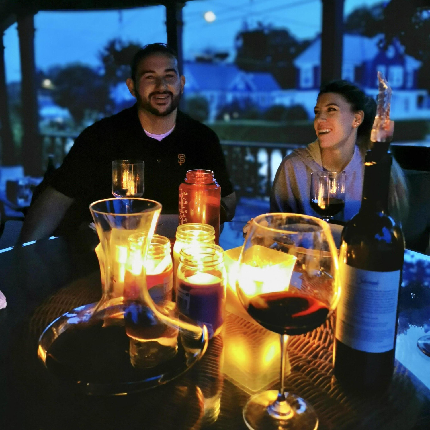 Porch Sitting, Nashua, NH