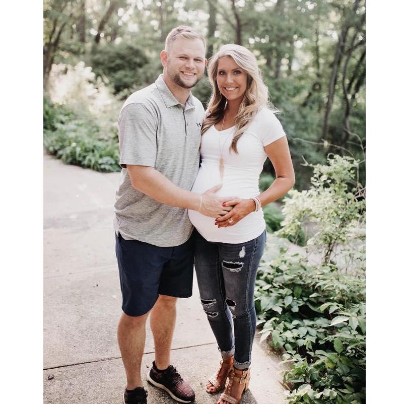 Maternity pictures- we were definitely ready to meet our little man!
