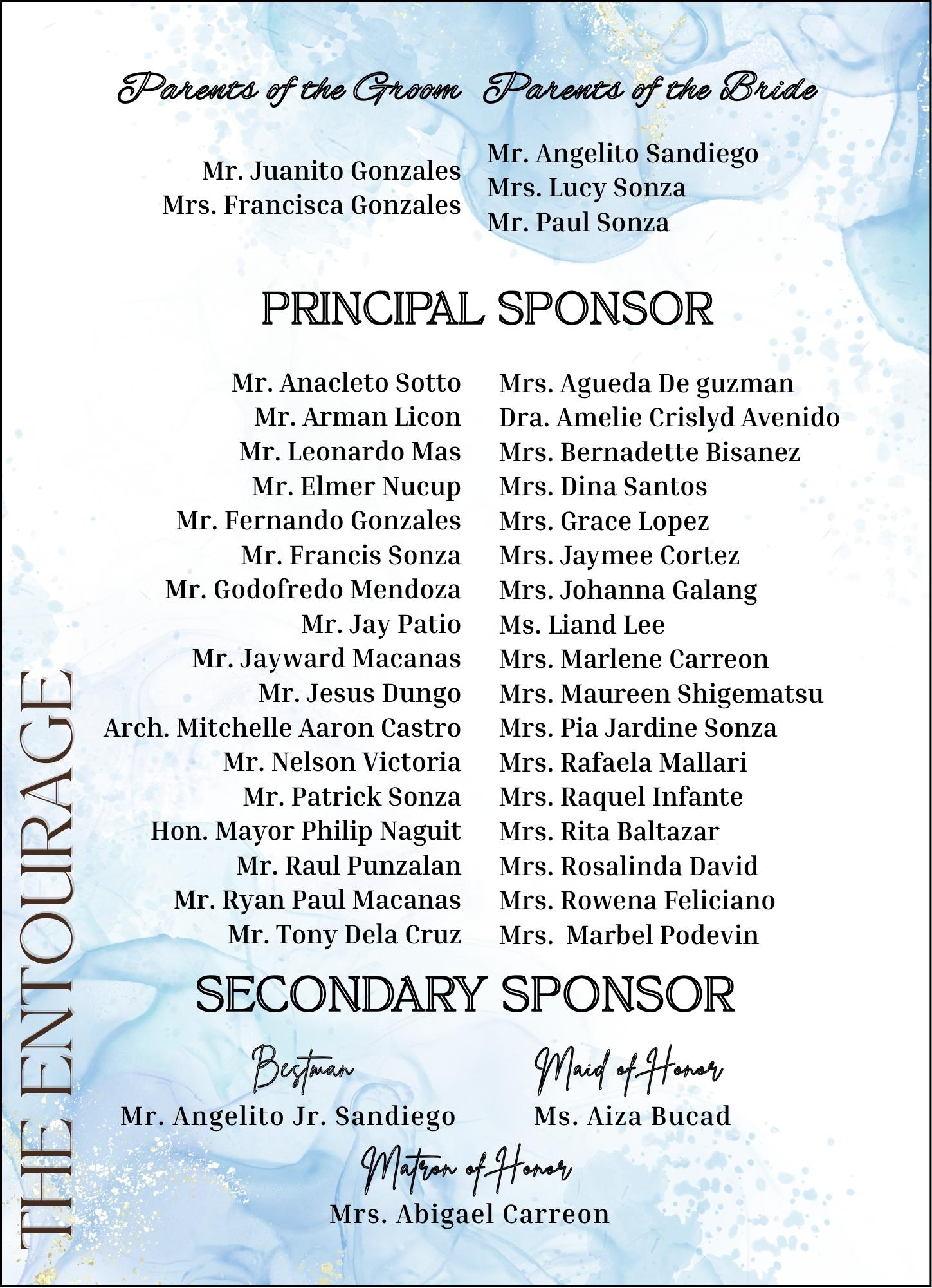 The Wedding Website of KALVIN GONZALES and IVY SONZA