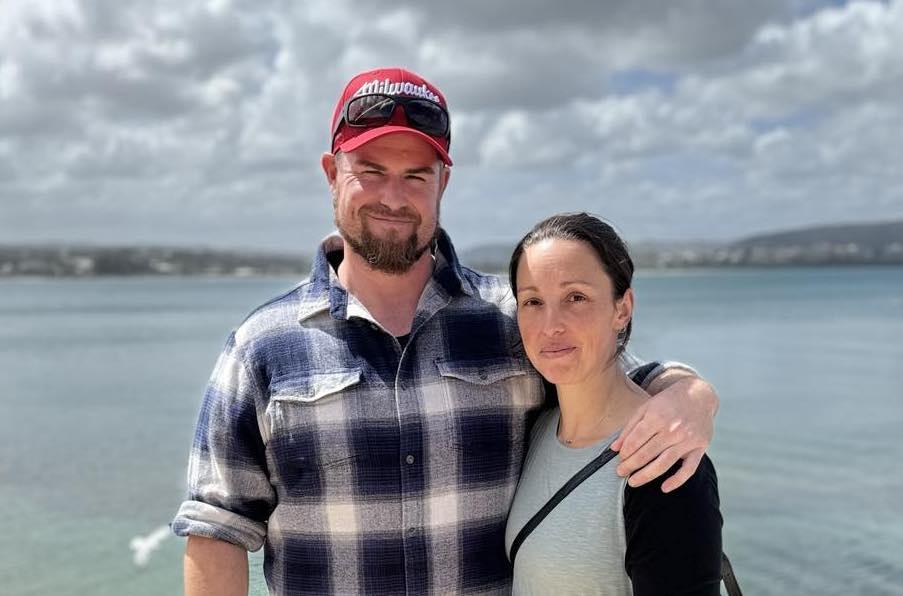The Wedding Website of Tracy Nicholson and Daniel McMinn