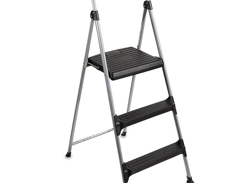 Cosco® 3-Step Signature Premium Folding Step Stool