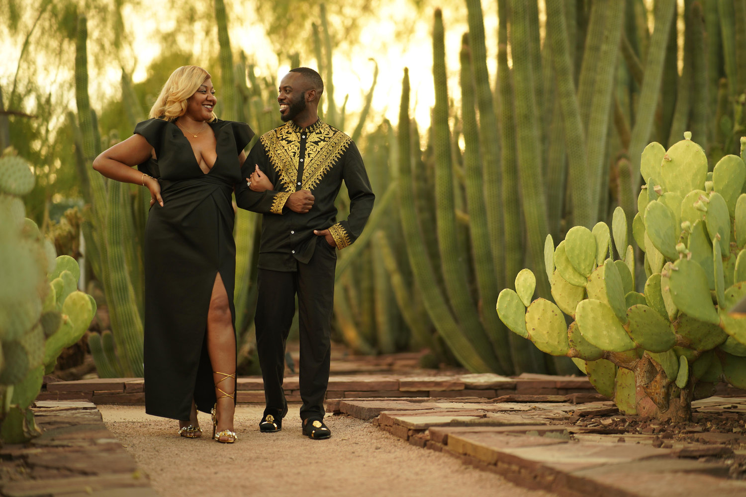 The Wedding Website of Marcelia Johnson and Kanku Kabongo