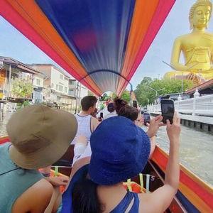 Bangkok Canal Tour for Two