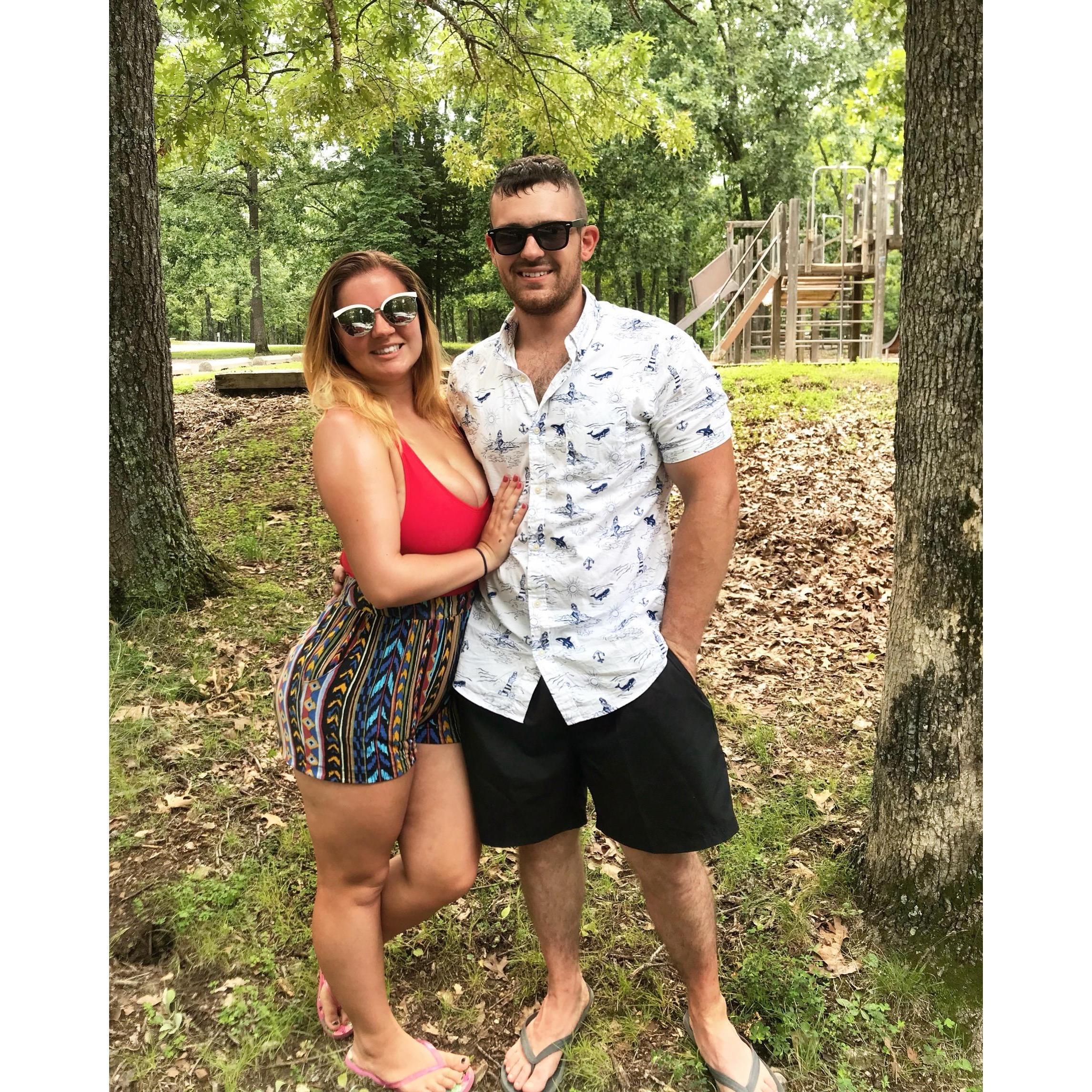 First camping/lake trip!