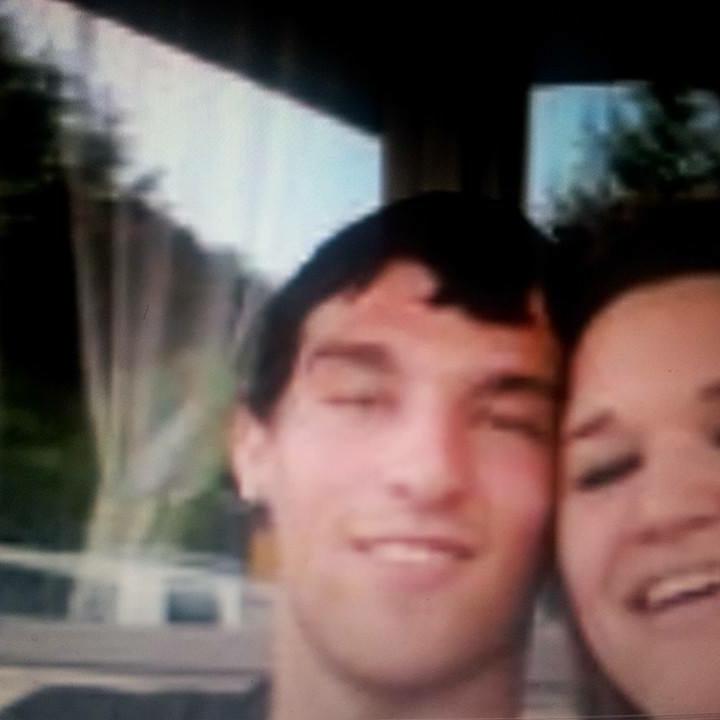 Our VERY FIRST picture together!