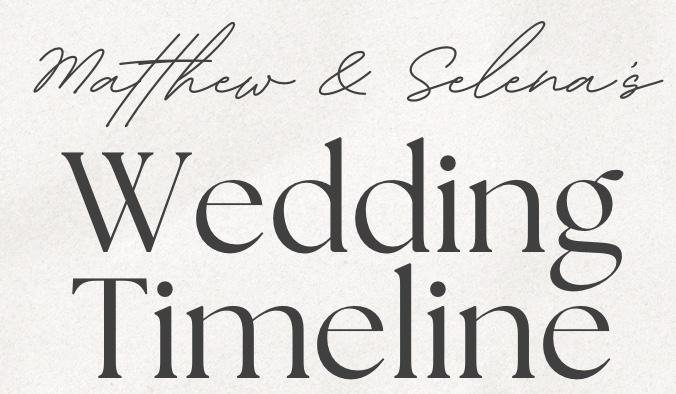 The Wedding Website of SELENA CARRASCO and MATTHEW ALEXANDER