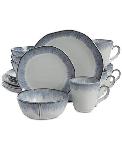 Cezanne Blue 16-Piece Dinnerware Set