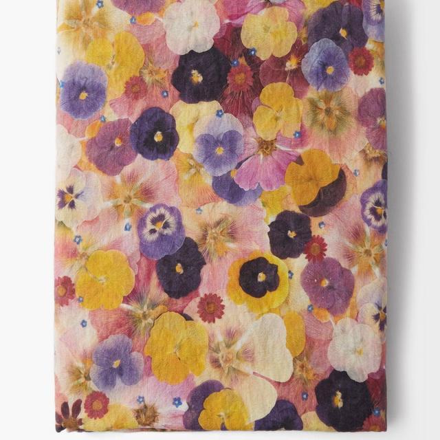 Summerill & Bishop Marché aux Fleurs 300cm x 165cm linen tablecloth