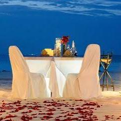 Private Beach Dinner