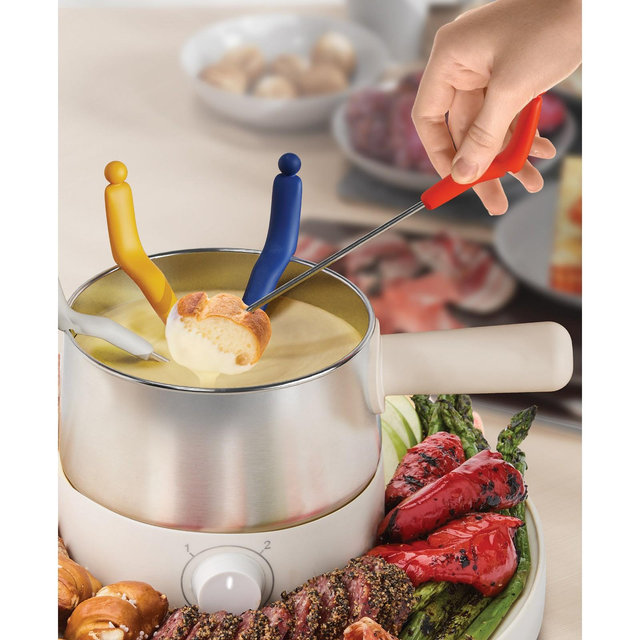 Sharper Image® 1-Qt. Electric Fondue Maker Set