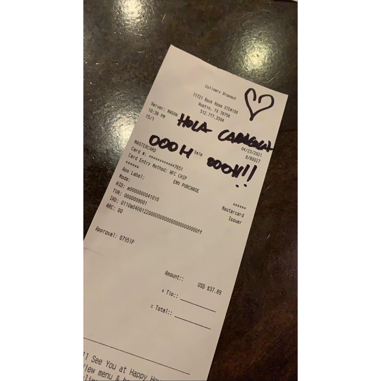 Holaaa Caracola (primeras citas)