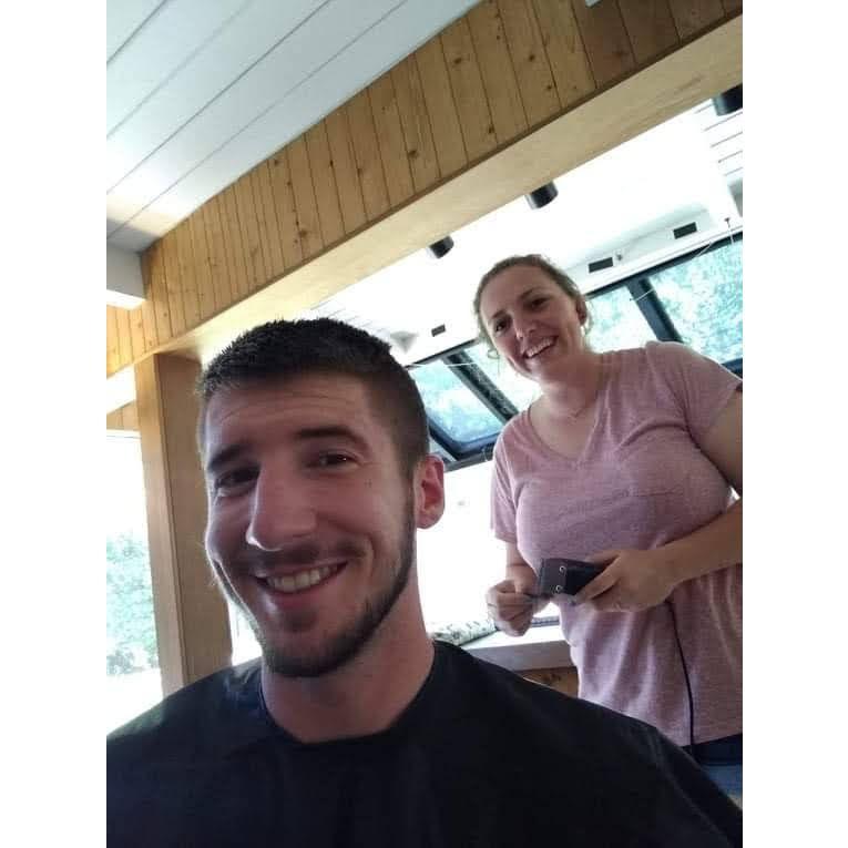 First Haircut!