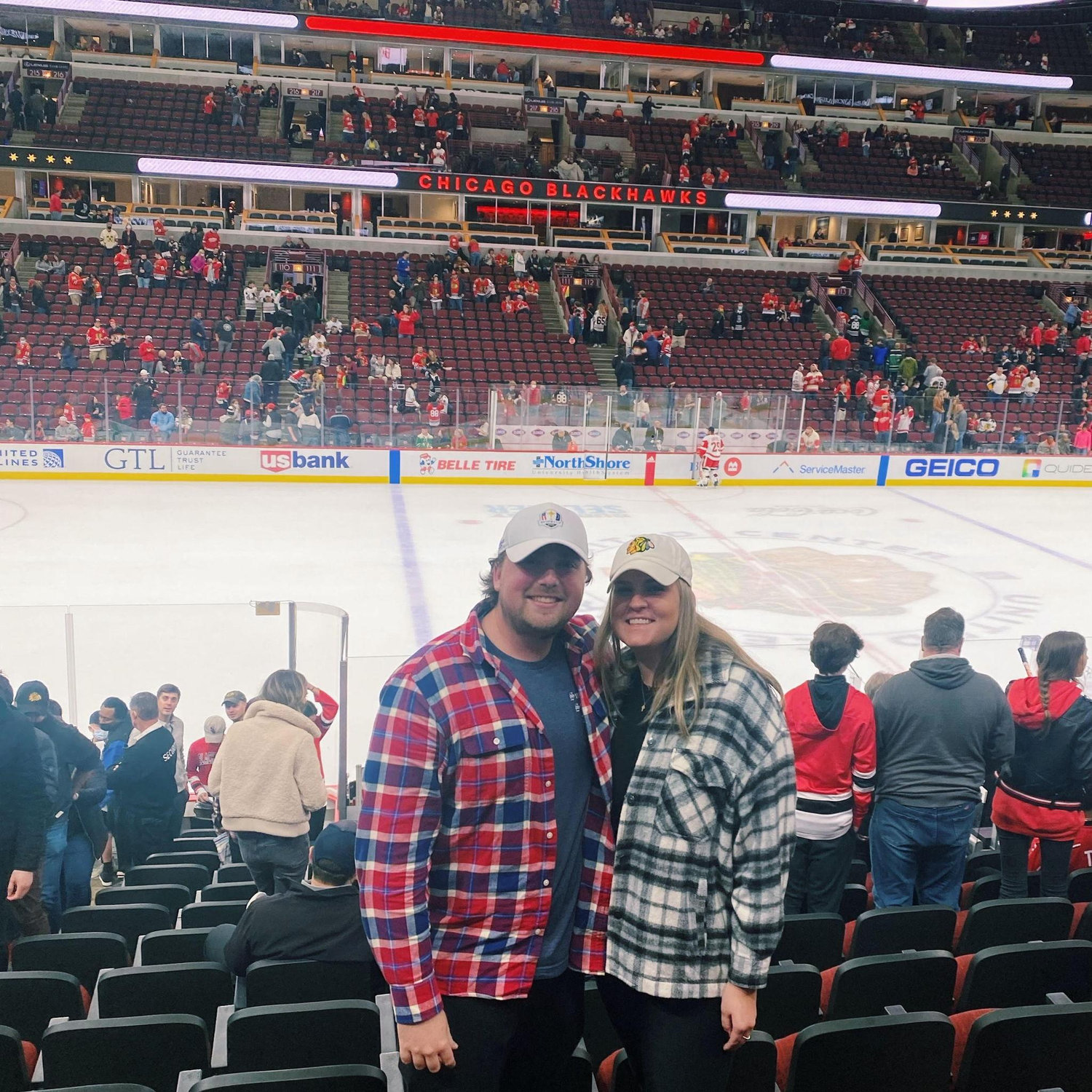 Our very first picture together!
