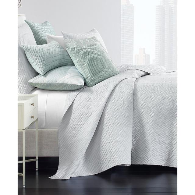 Hotel Collection Layered Frame Queen Coverlet