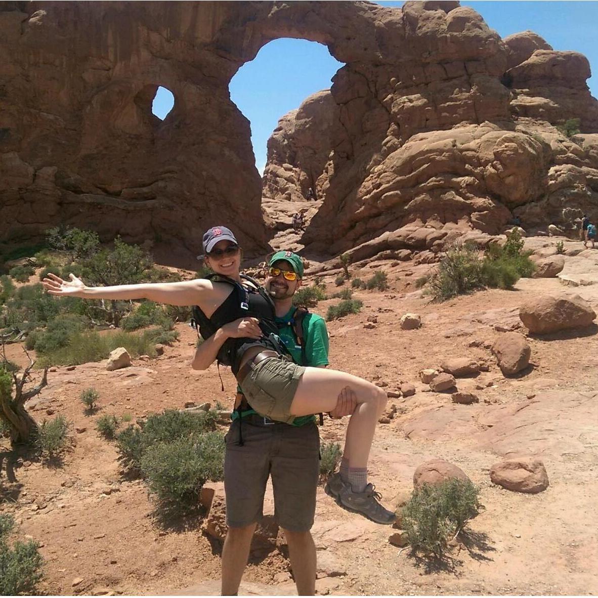 Arches National Park 
Utah, 2016