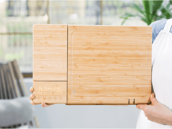 ChopBox – A Smart Chopping Board with a ton of features