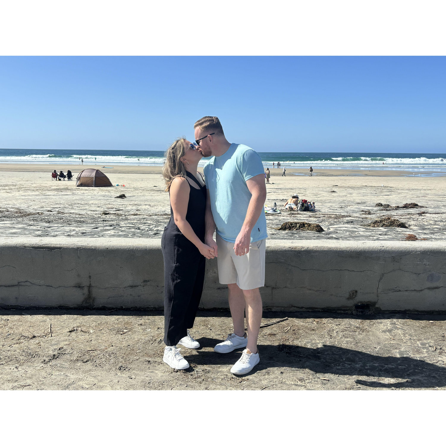 First vacation together