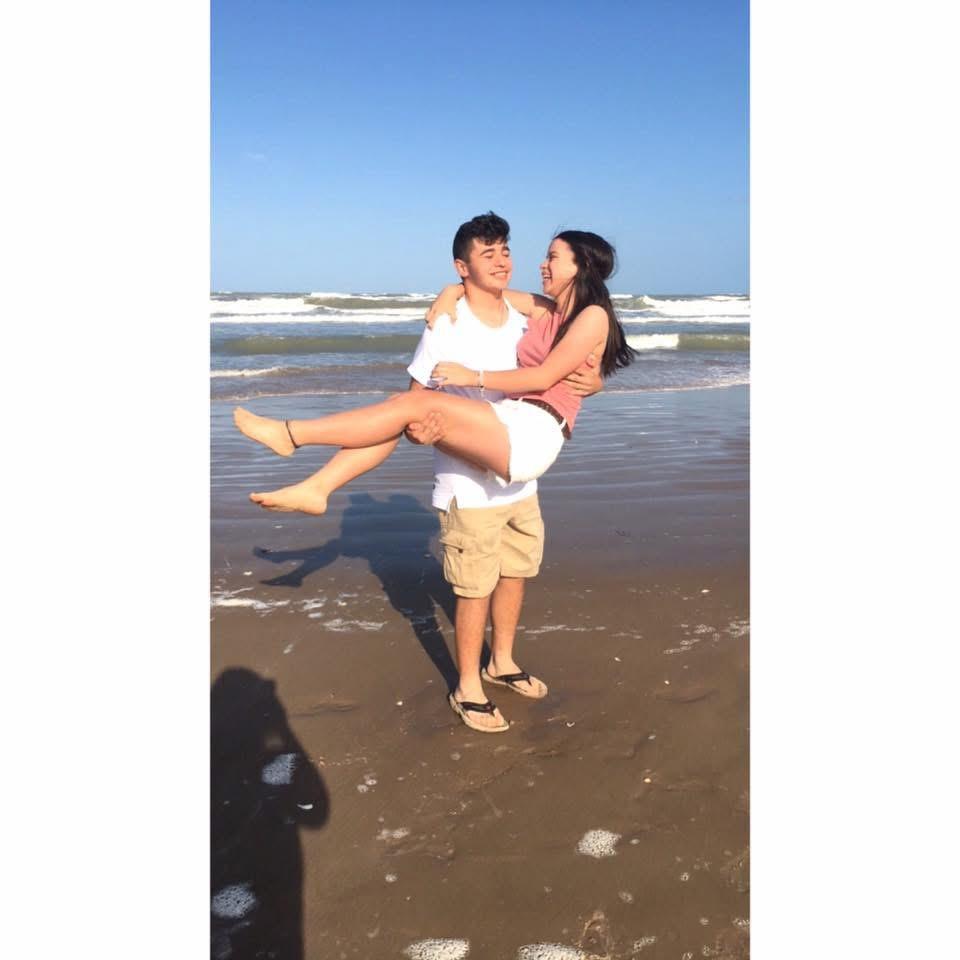 Our first beach date!