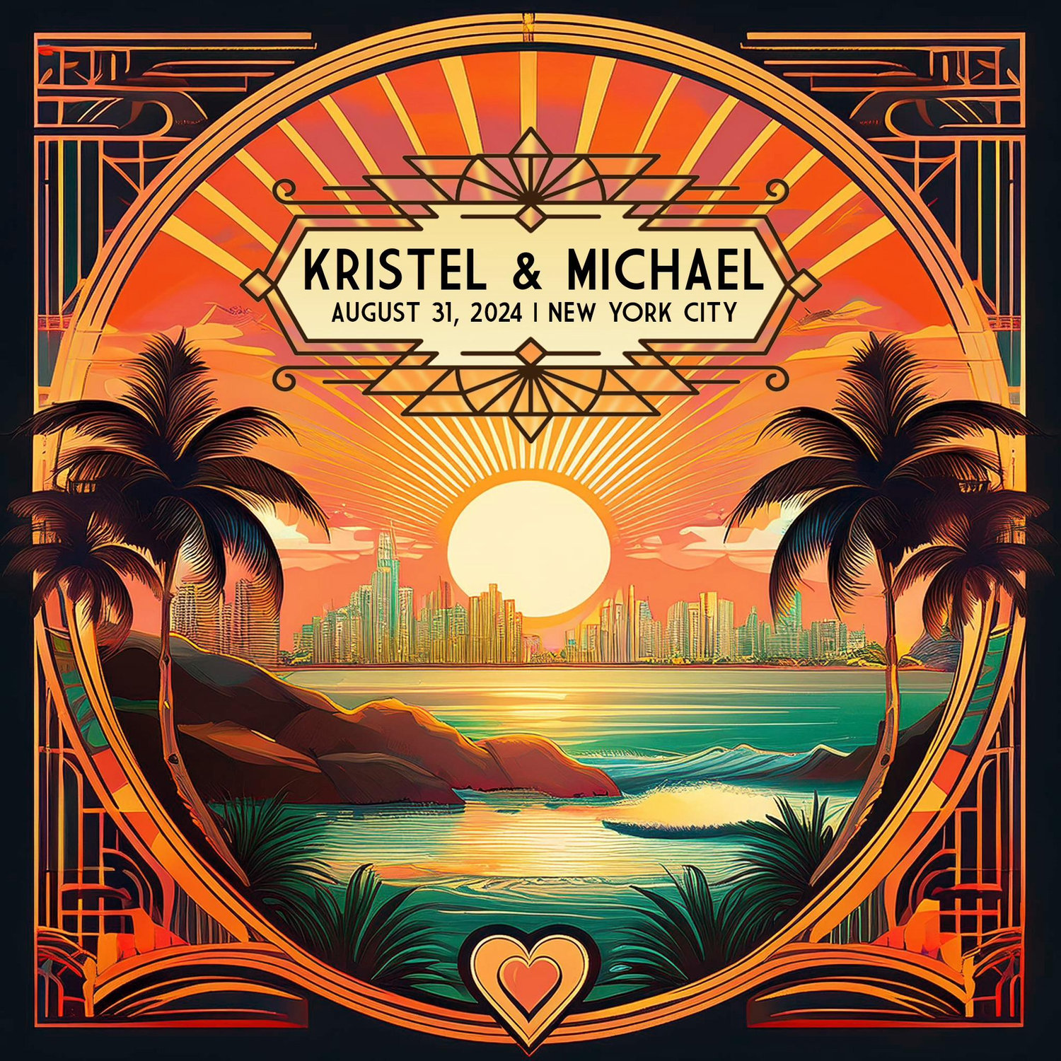 The Wedding Website of Kristel Ottis and Michael Stark
