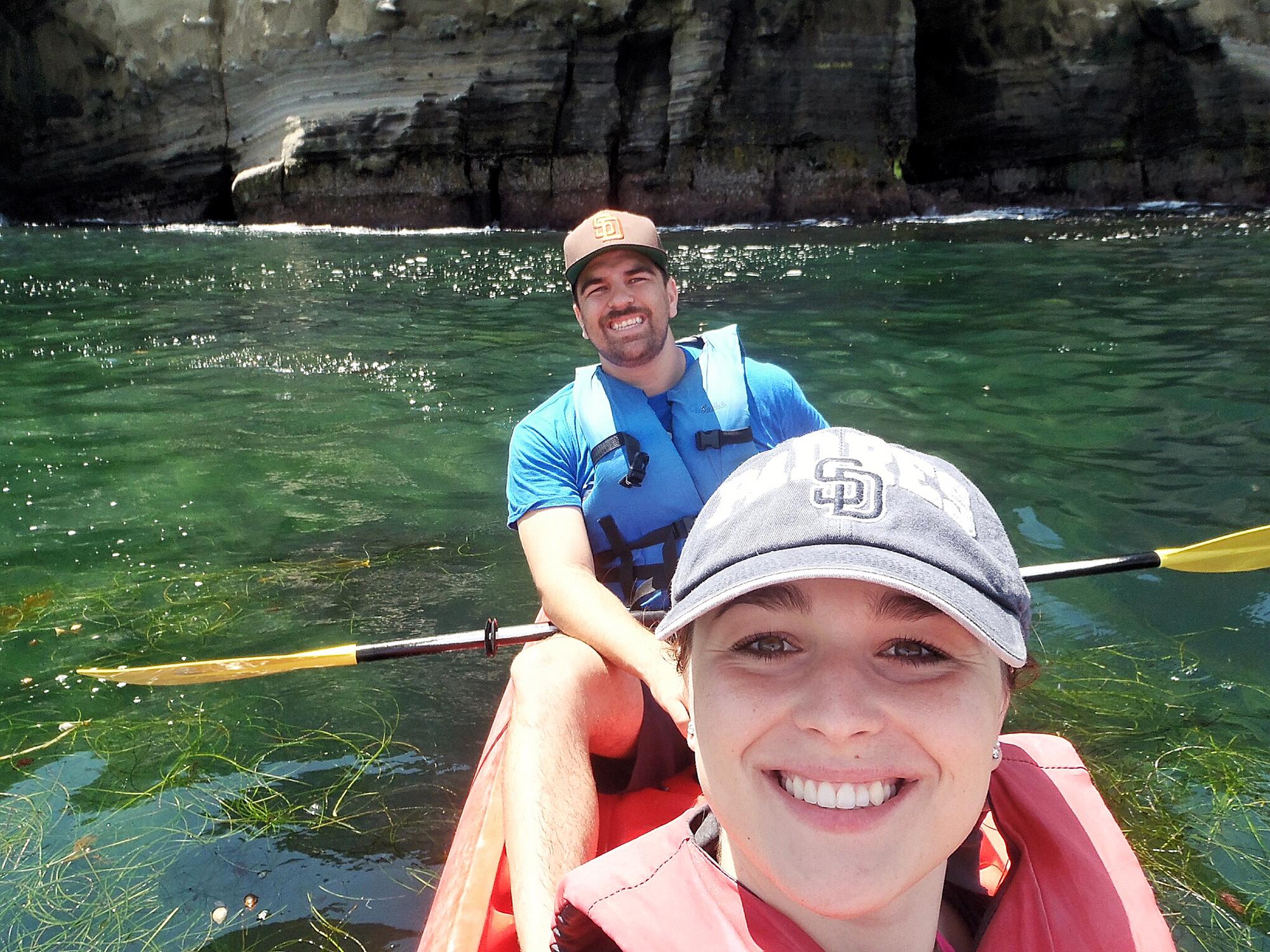 Kayaking adventures
August 2015
La Jolla, CA