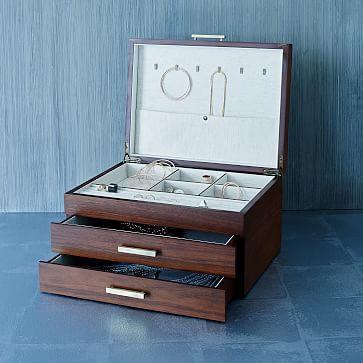 Mid-Century Jewelry Box - Grand (Acorn)