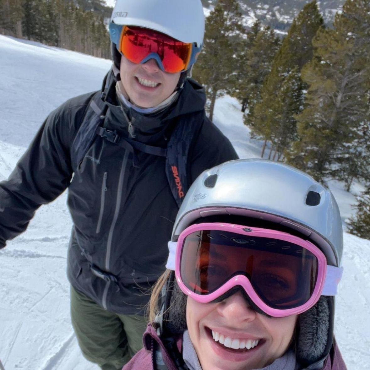 Skiing in Breckenridge (March 2021)