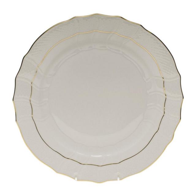 Herend Golden Edge Dinner Plate