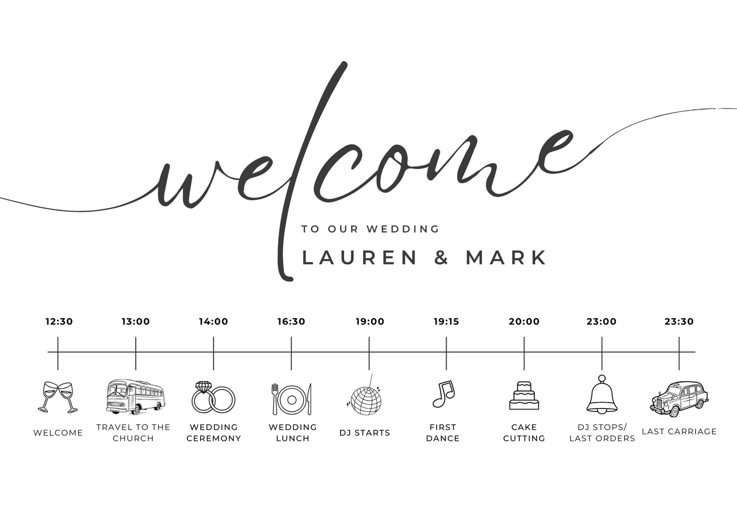The Wedding Website of Lauren Reddin and Mark Slade