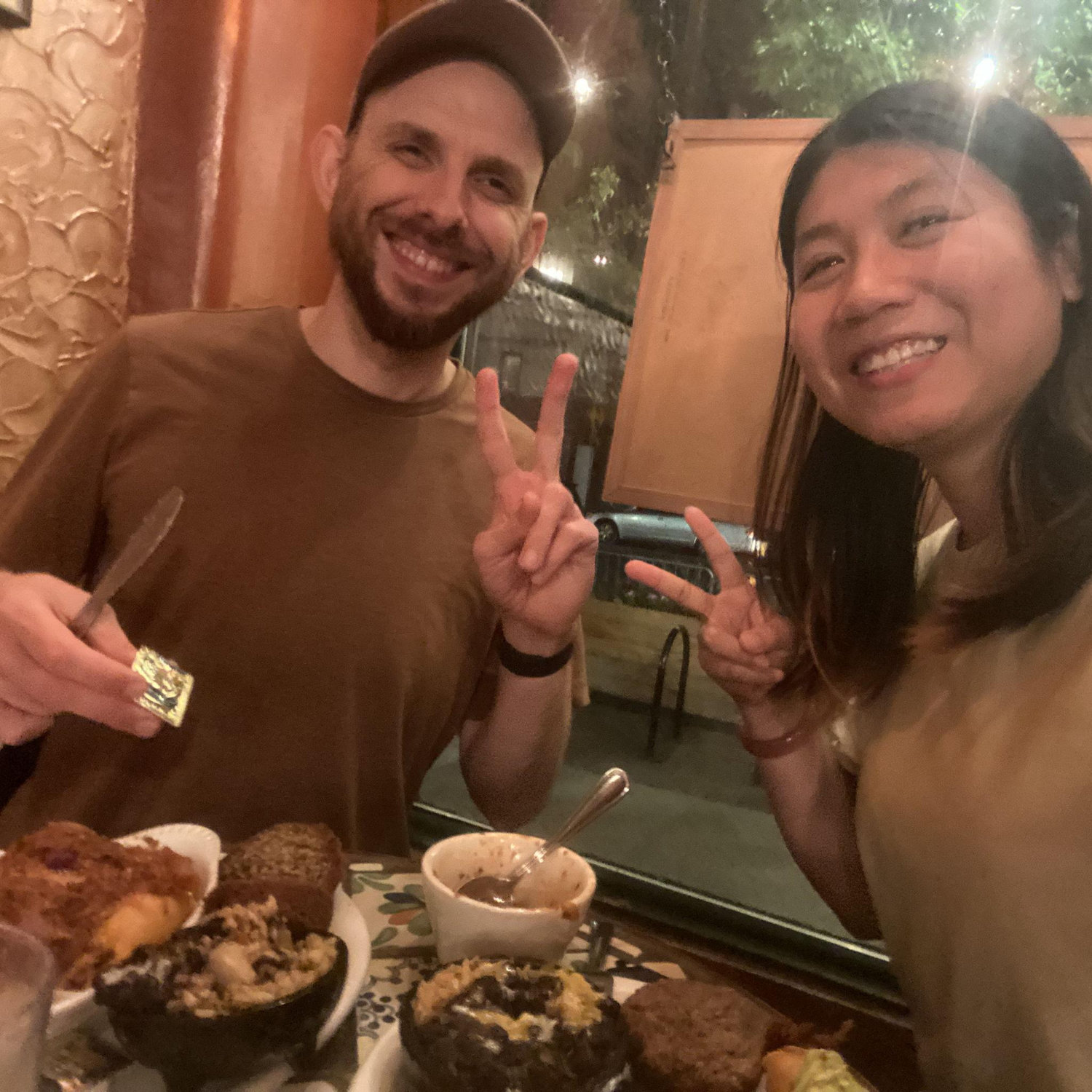 Lots of food together