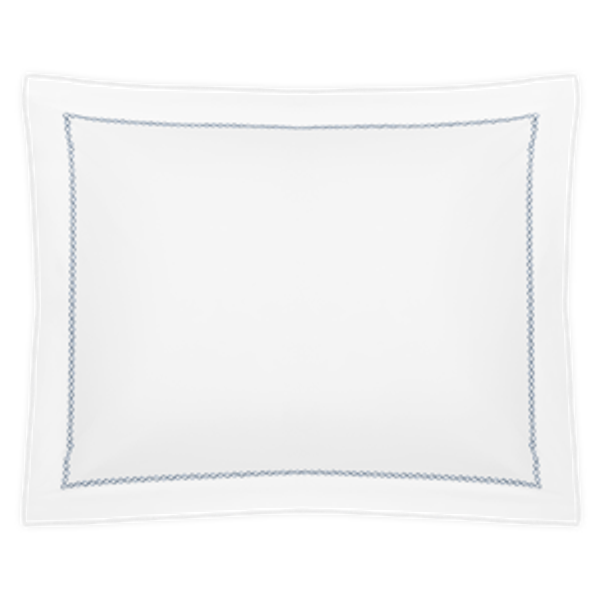 Hatch Sham King Navy | Matouk Luxury Linens