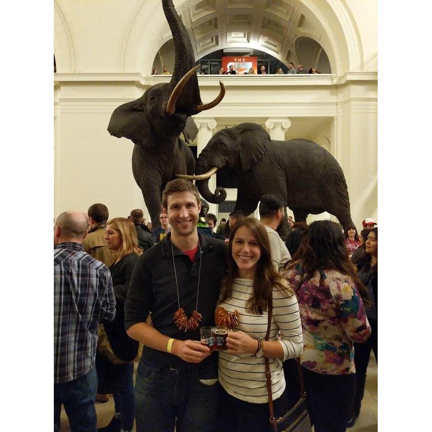 And to think she didn't like beer before she met me