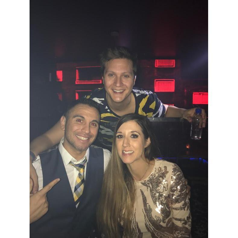 We met Matoma!