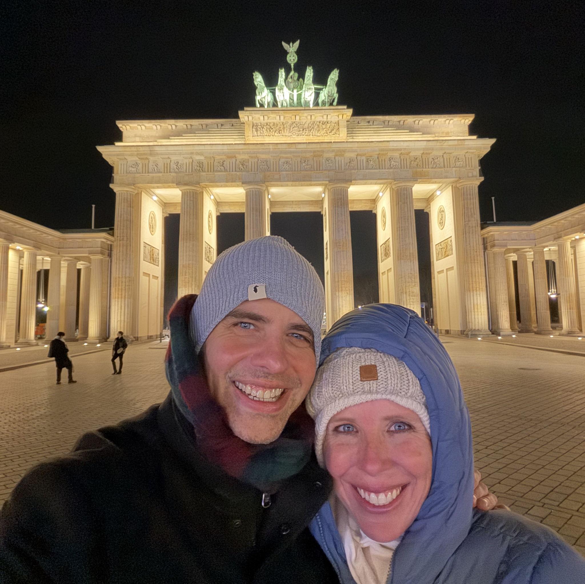 Brandenburg Gate in Berlin