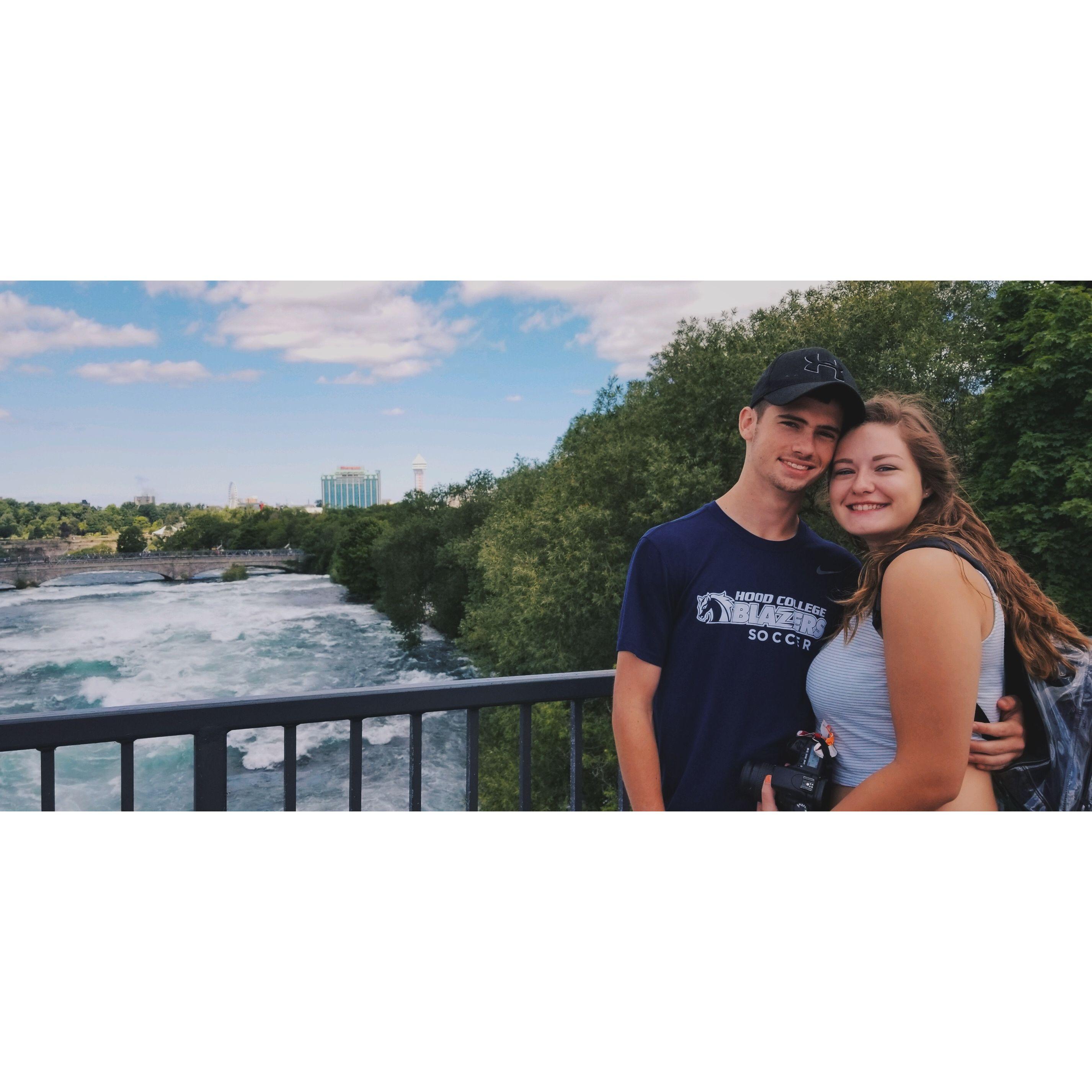 Niagara Falls!