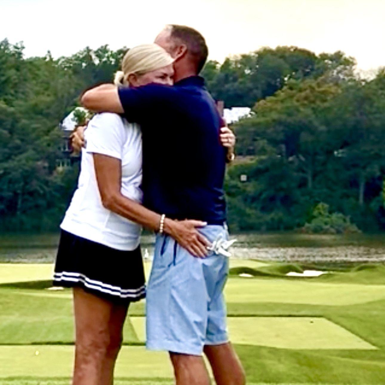 She said yes.