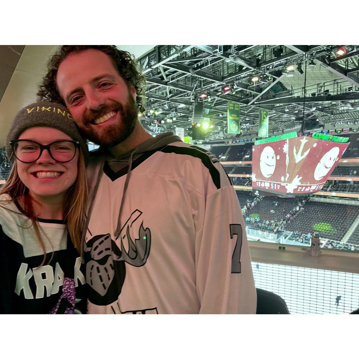 Kraken vs Avalanche (Avs won)