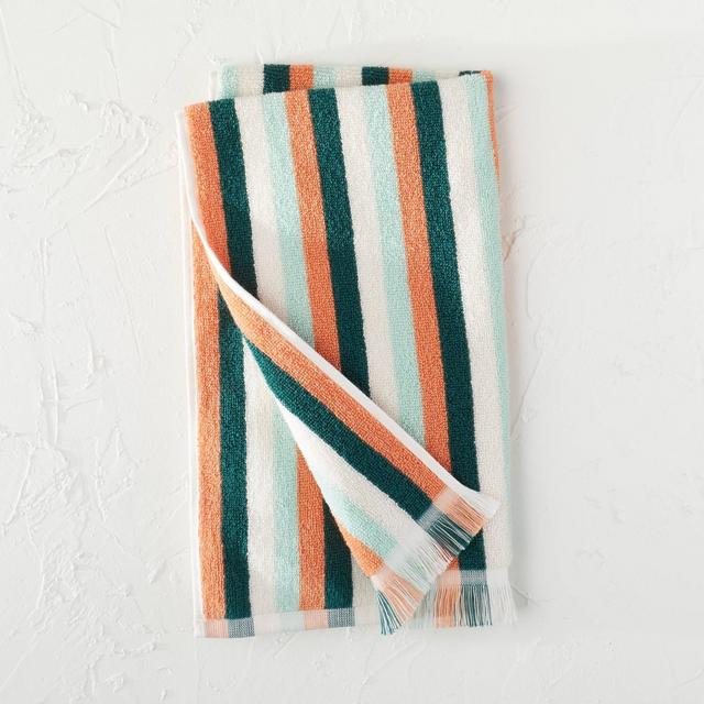Striped Fringe Hand Towel - Opalhouse™ designed with Jungalow™