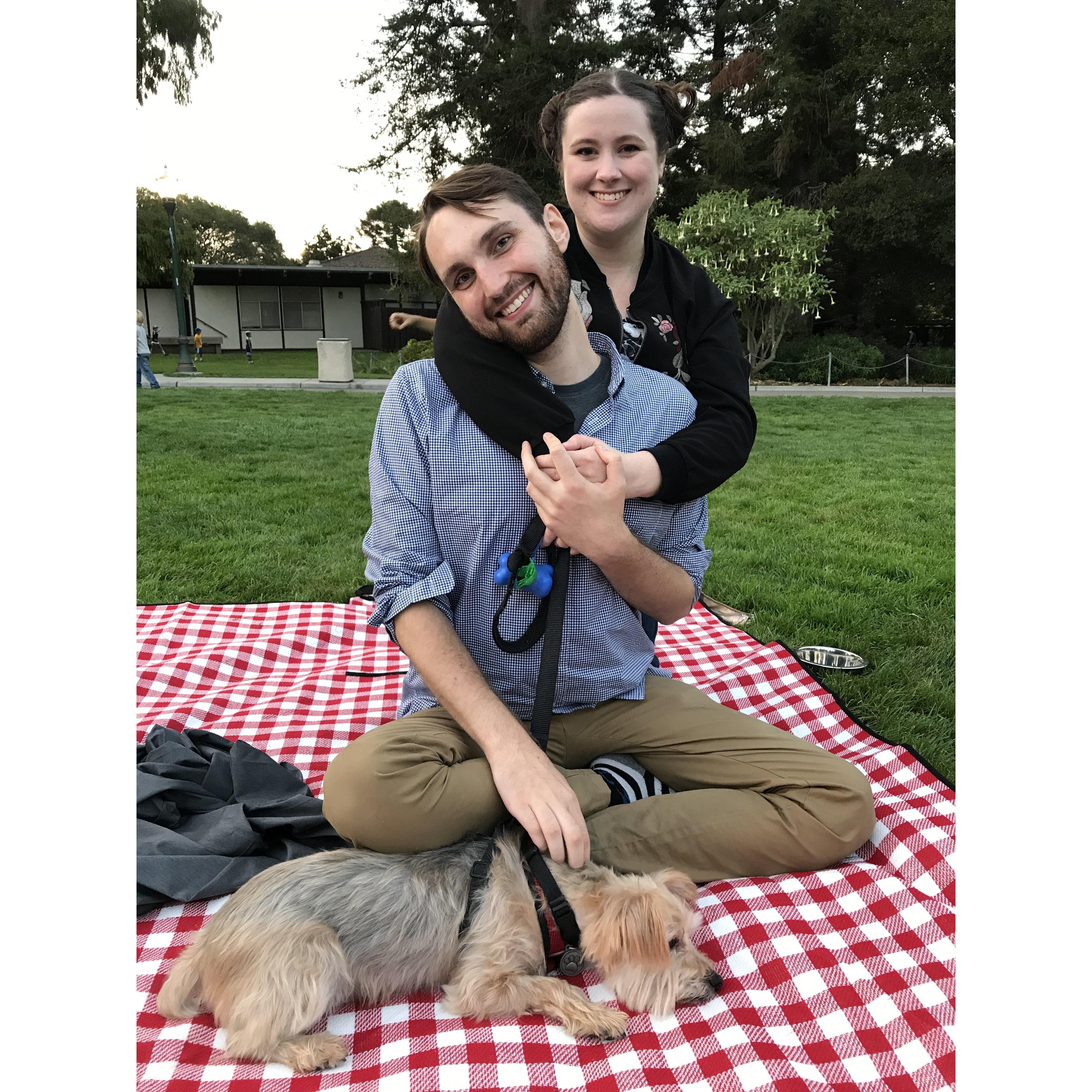 Star Wars in the Park / Sep 2017