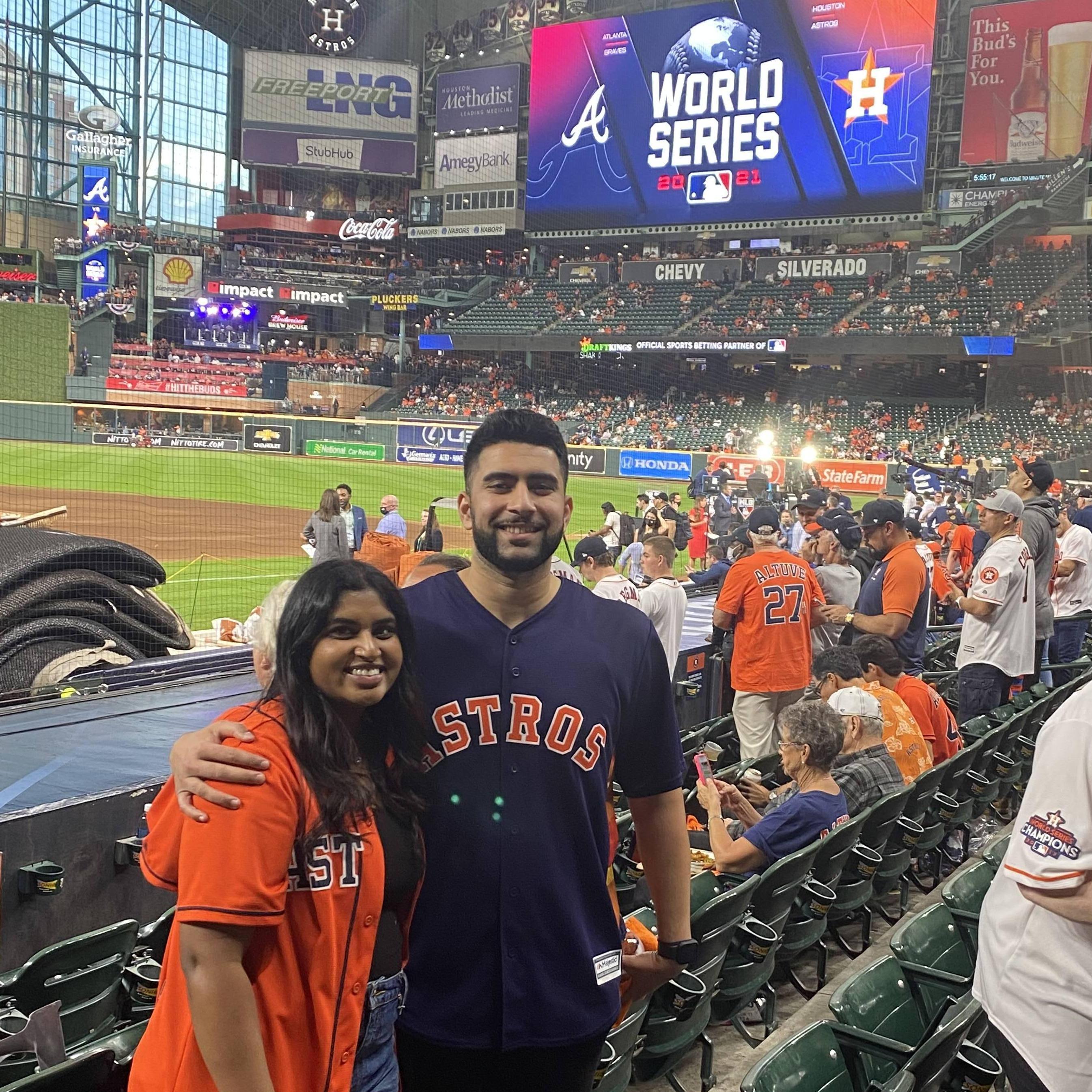 World Series Game... Go 'Stros!!