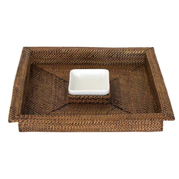 Hive | Chip and Dip Tray